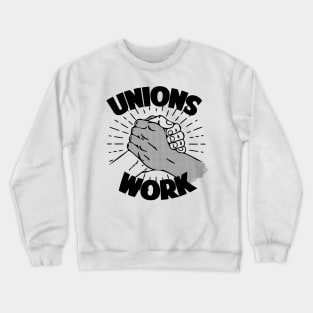 Unions Work 3.0 Crewneck Sweatshirt